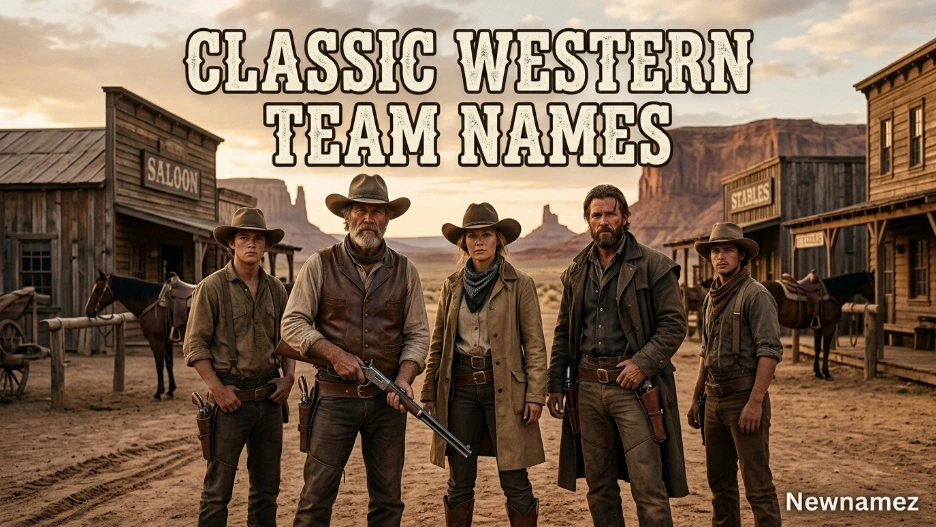 Classic Western Team Names