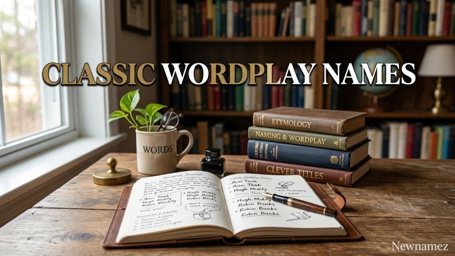 Classic Wordplay Names
