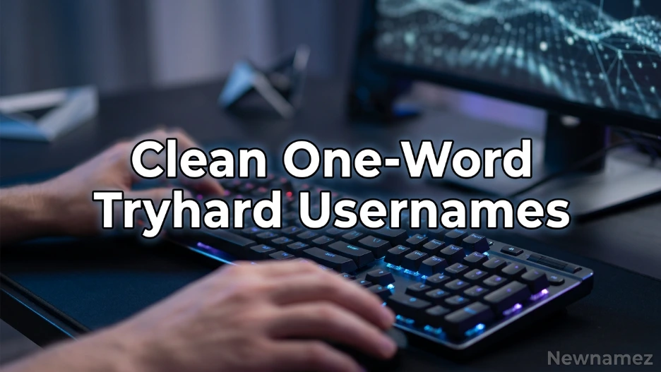 Clean One-Word Tryhard Usernames