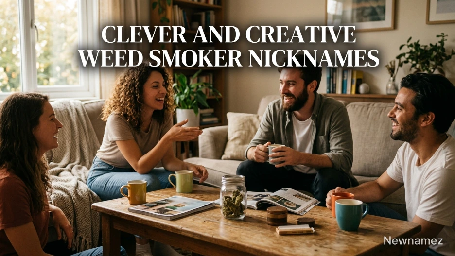 Clever and Creative Weed Smoker Nicknames