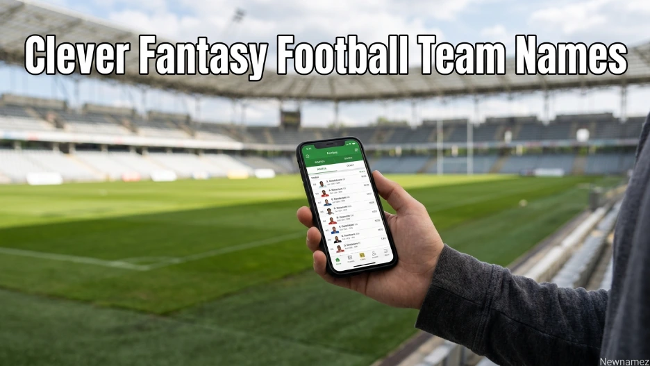 Clever Fantasy Football Team Names