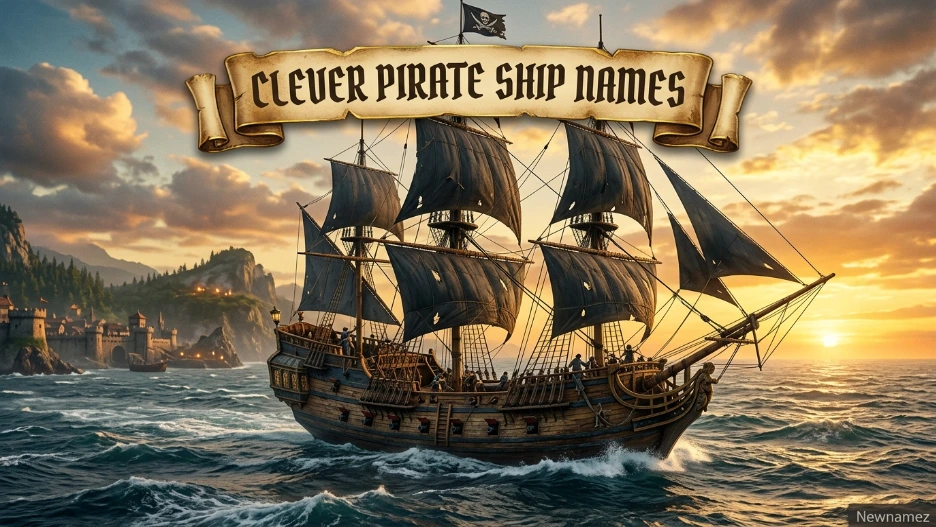 Clever Pirate Ship Names