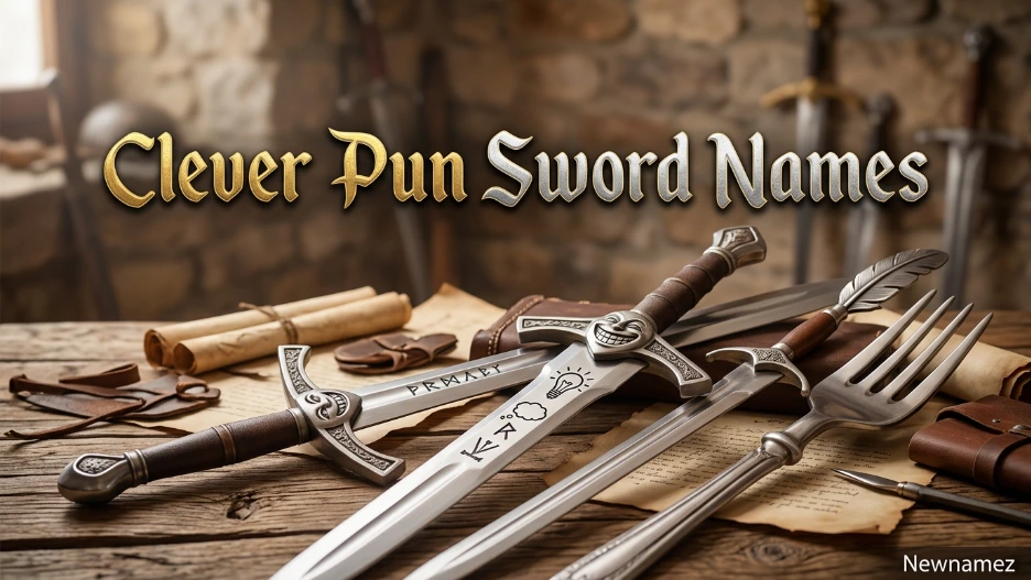 Clever Pun Sword Names