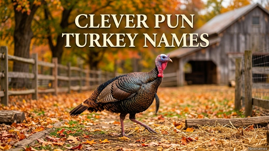 Clever Pun Turkey Names
