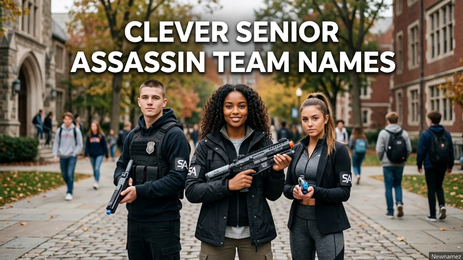 Clever Senior Assassin Team Names