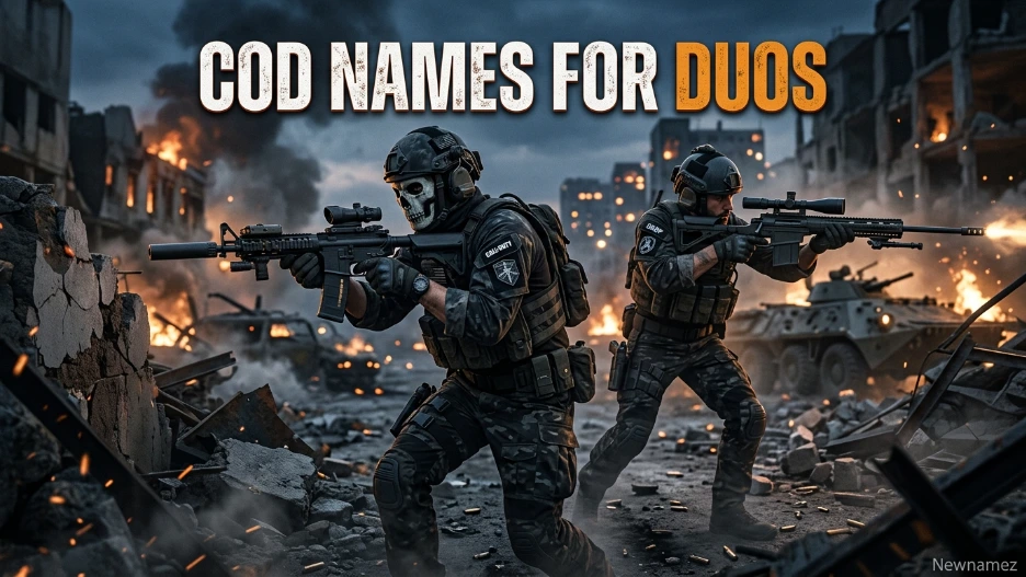 COD Names for Duos