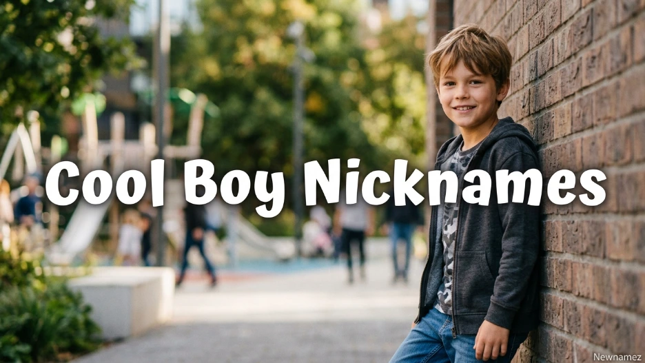 Cool Boy Nicknames