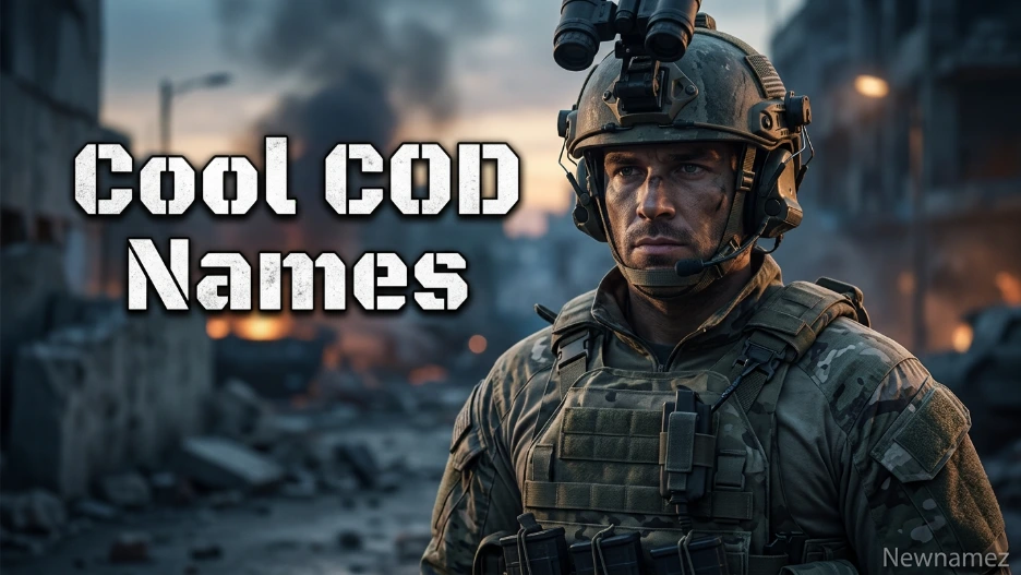 Cool COD Names