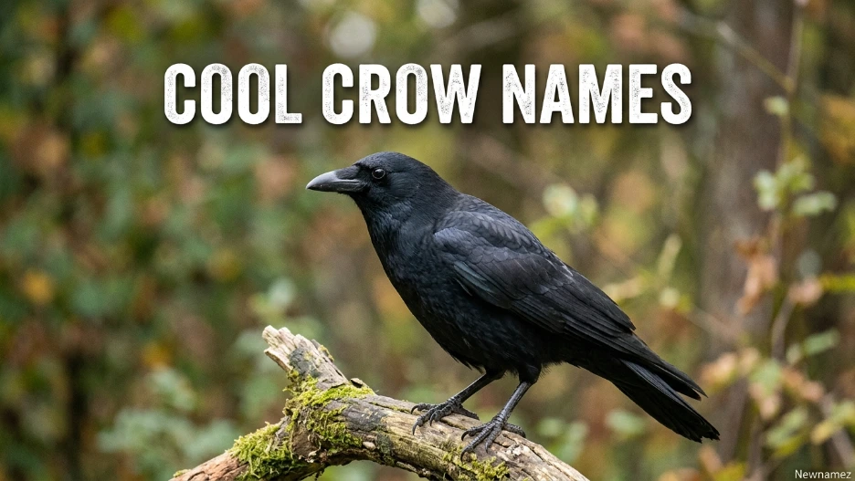 Cool Crow Names