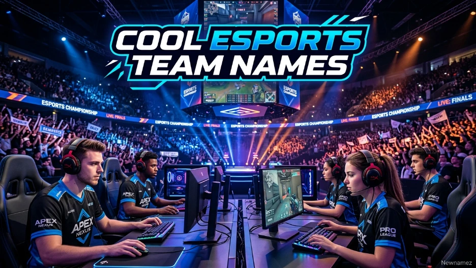 Cool Esports Team Names