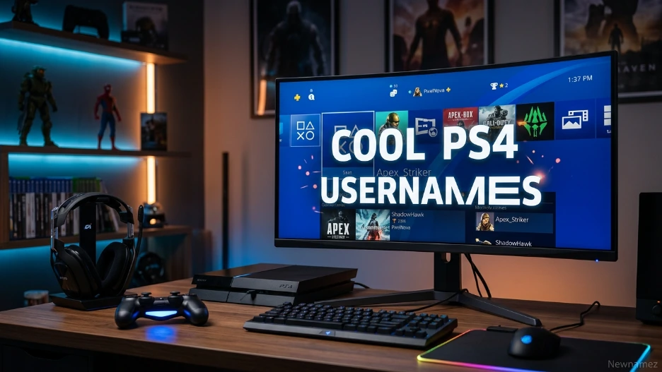 Cool PS4 Usernames