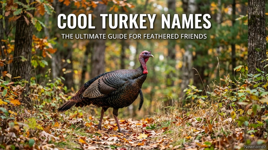 Cool Turkey Names