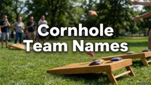 Cornhole Team Names