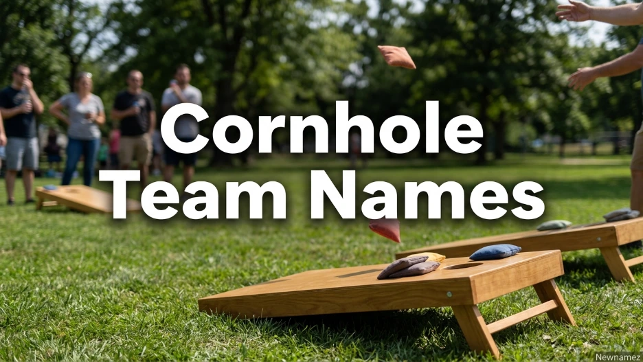 Cornhole Team Names