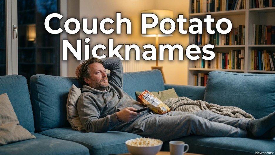 Couch Potato Nicknames