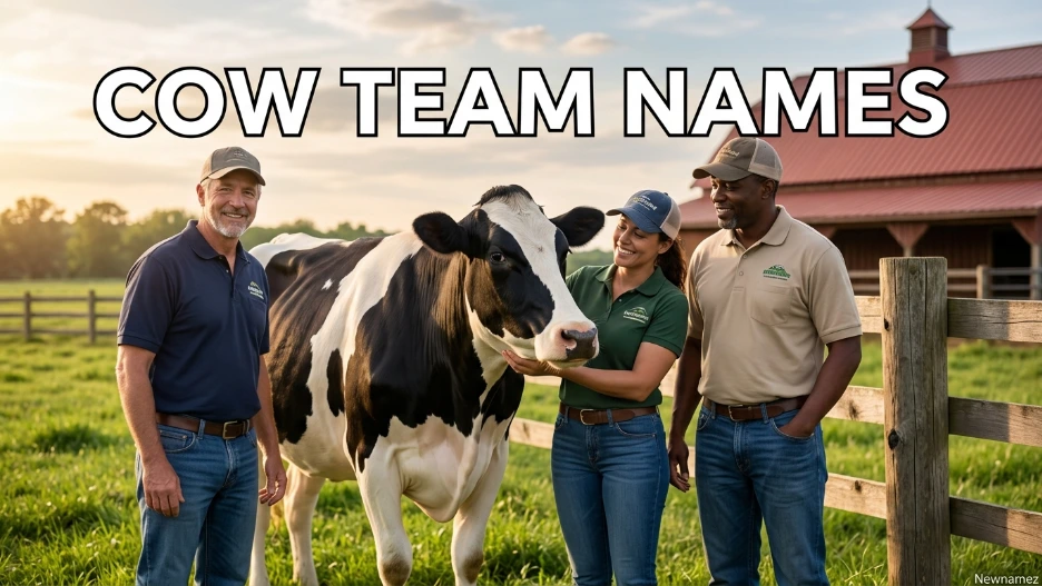 Cow Team Names