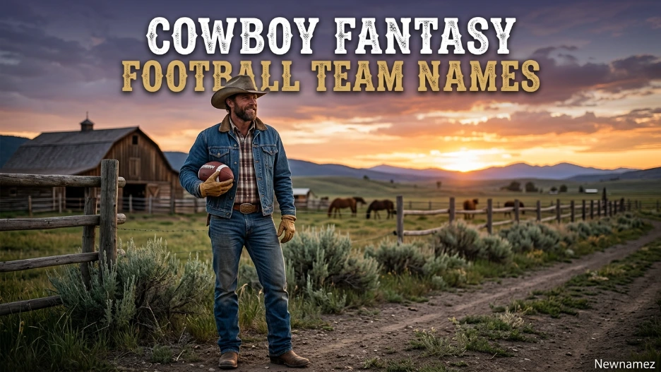 Cowboy Fantasy Football Team Names