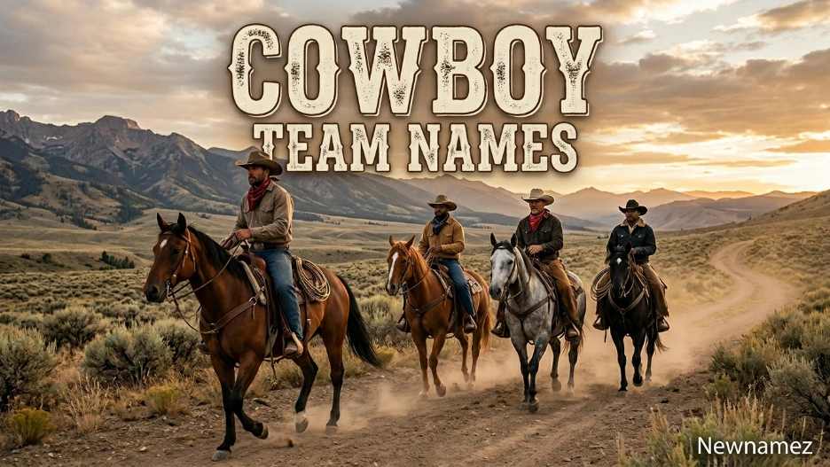 Cowboy Team Names