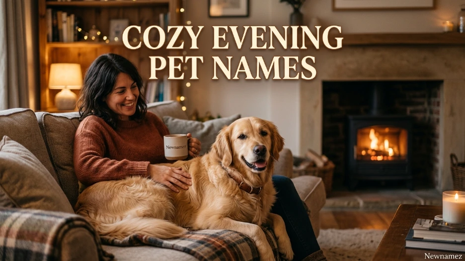 Cozy Evening Pet Names