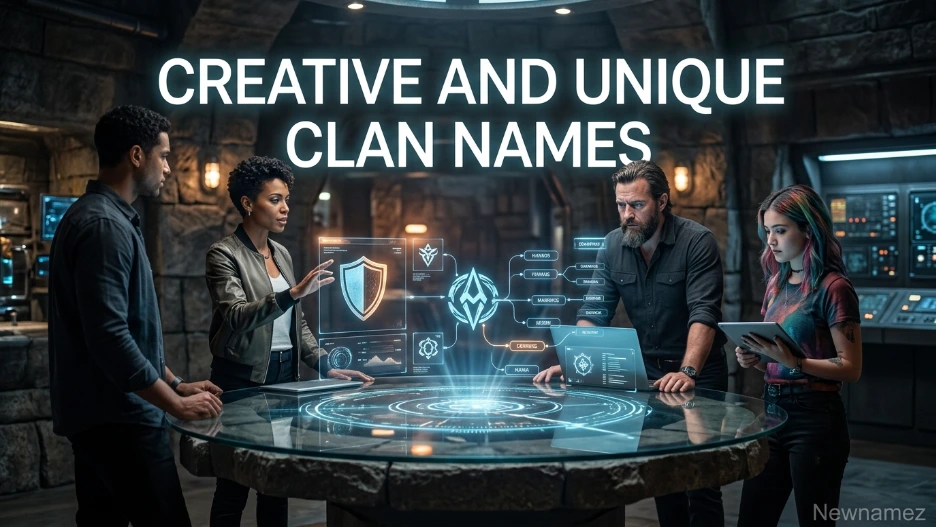 Creative and Unique Clan Names