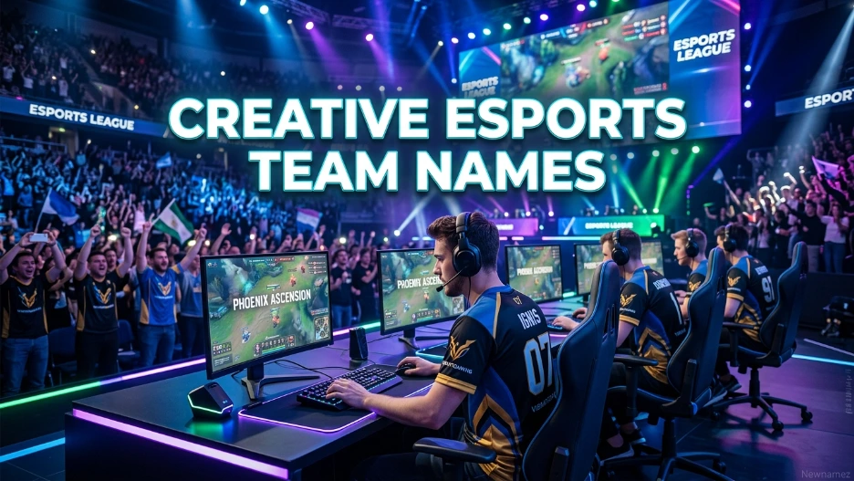 Creative Esports Team Names