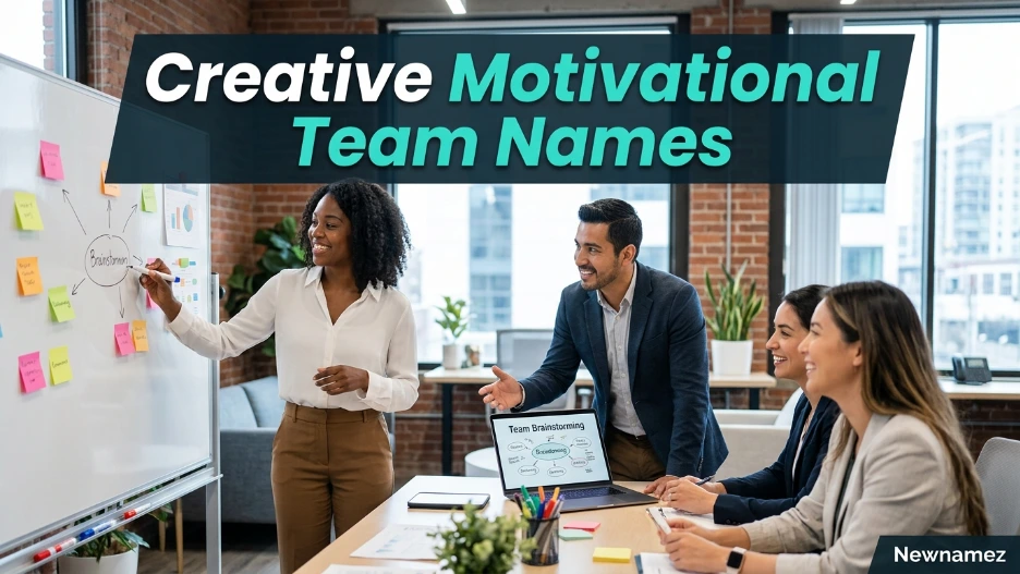 Creative Motivational Team Names