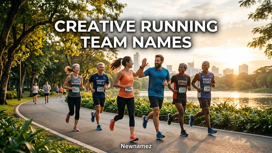Creative Running Team Names