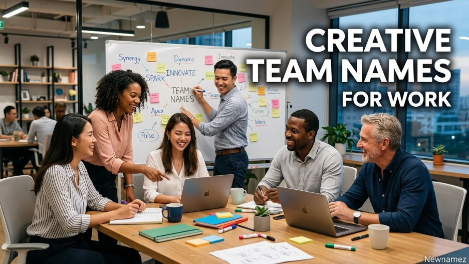 Creative Team Names for Work