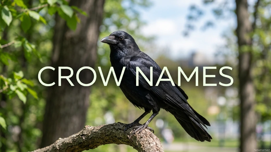Crow Names
