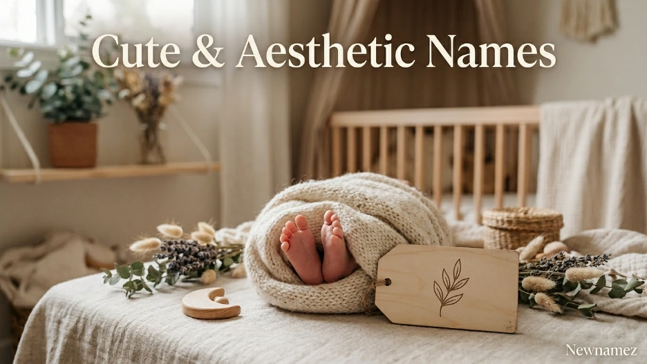 Cute & Aesthetic Names