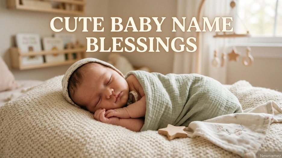 Cute Baby Name Blessings