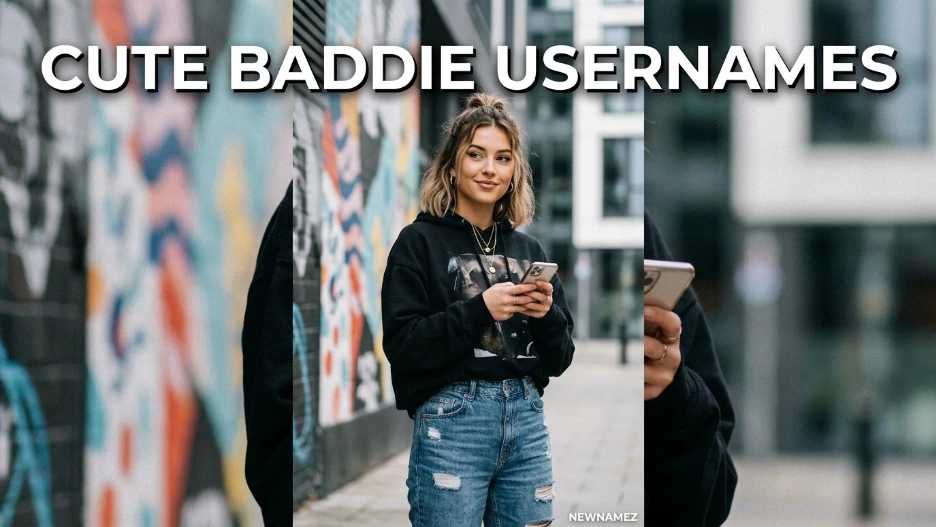 Cute Baddie Usernames