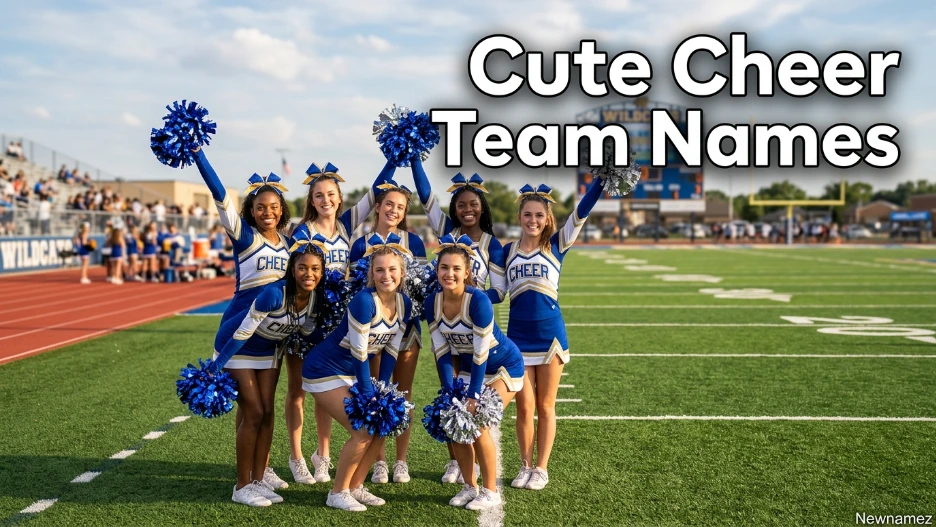 Cute Cheer Team Names