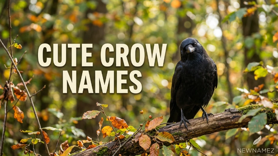 Cute Crow Names