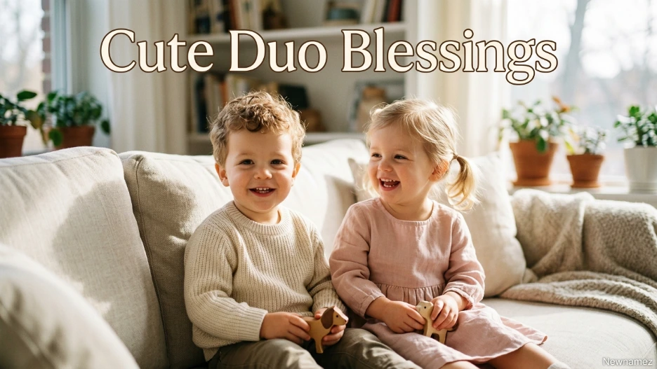 Cute Duo Blessings