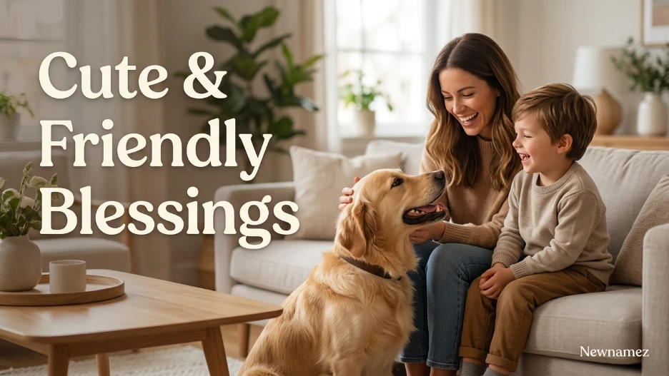 Cute & Friendly Blessings