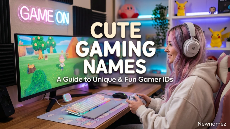 Cute Gaming Names