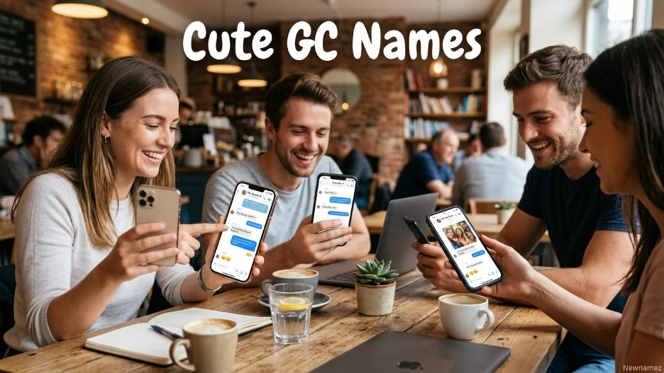 Cute GC Names