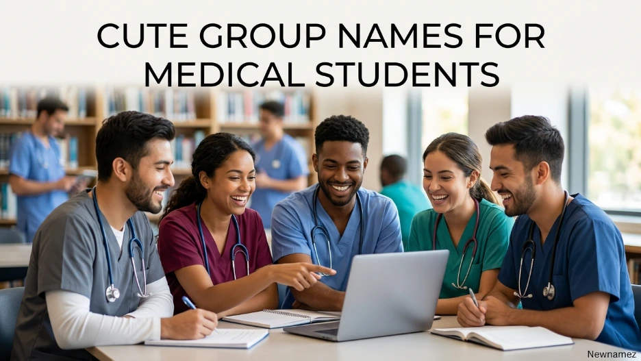 Cute Group Names for Medical Students