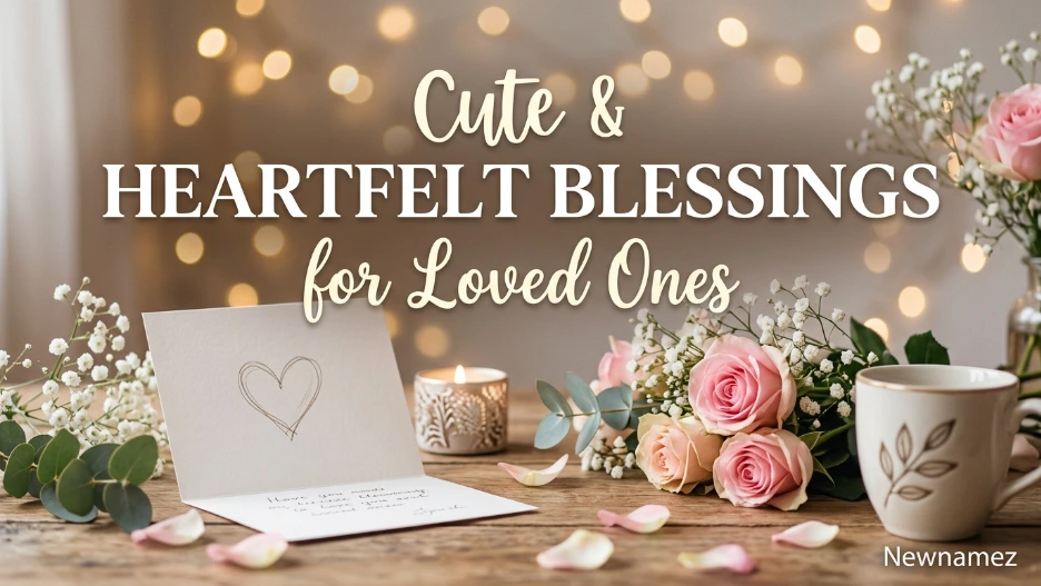 Cute & Heartfelt Blessings for Loved Ones