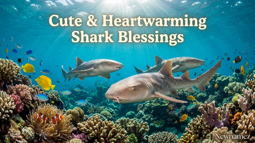 Cute & Heartwarming Shark Blessings