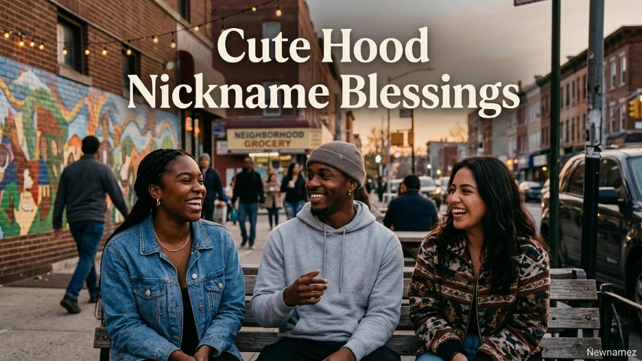 Cute Hood Nickname Blessings