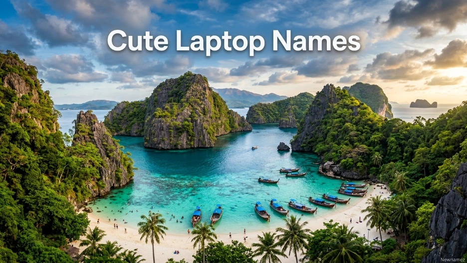 Cute Laptop Names