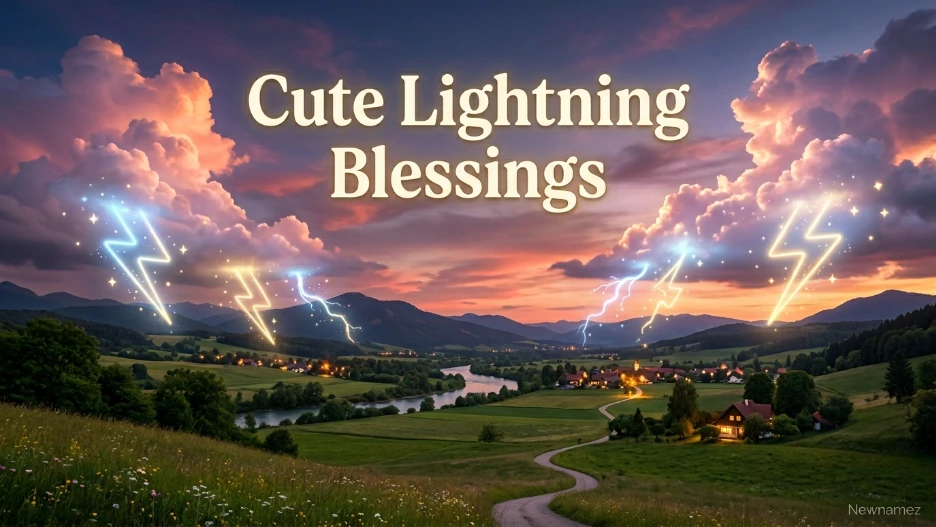 Cute Lightning Blessings