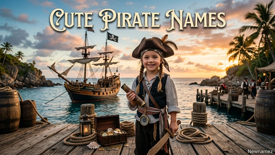 Cute Pirate Names