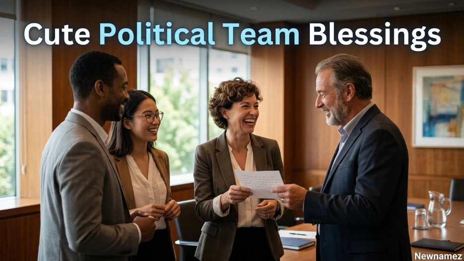 Cute Political Team Blessings