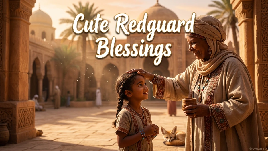 Cute Redguard Blessings