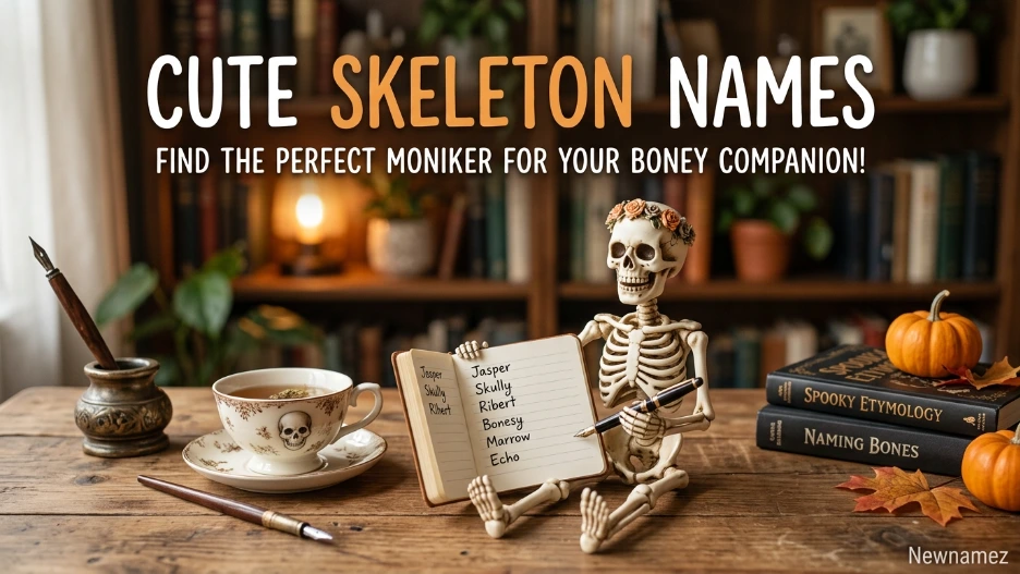 Cute Skeleton Names