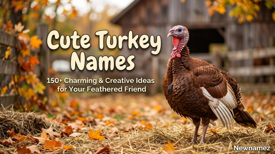 Cute Turkey Names