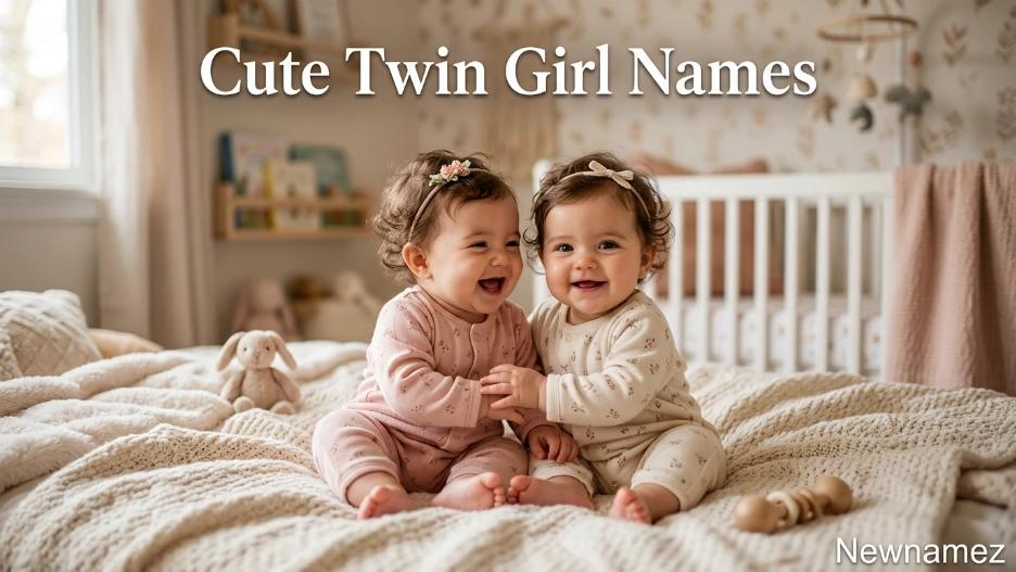 Cute Twin Girl Names